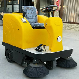 电动扫地车生产厂家驾驶式扫地机水泥路面清洁车