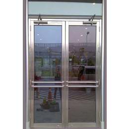 河西区钢化玻璃门安装 天津定制办公室玻璃门厂家制作