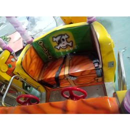 厂家*龙之盈儿童游乐设备海盗小火车价格新型游乐设备详情图片