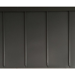 供应荷兰锌耐德锌YX25-430型矮立边钛锌板屋面系统