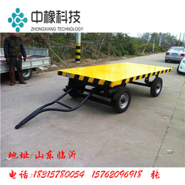  非标定制重型平板拖车 拖板车 牵引平板拖车 载重60t