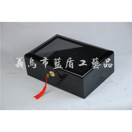 包装也是一门艺术蓝盾(图)_木质礼品盒价格_喷漆木盒