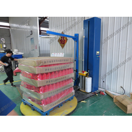 芜湖托盘薄膜缠绕打包机TP1650F 按要求定做的生产厂家 