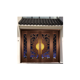 百狮盾铜门(图)-铜门的配件-陇南铜门