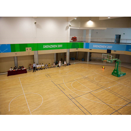 ****室内篮球馆运动木地板安装、睿聪体育、铜陵篮球馆运动木地板
