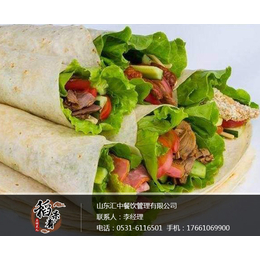 山东杂粮煎饼加盟_山东杂粮煎饼_汇中餐饮(图)