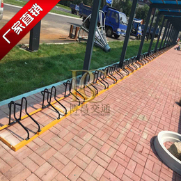 博昌热卖(多图)|江西学校自行车停车架自行车停放架