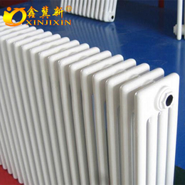 低碳钢制柱型暖气片AGZ418钢制四柱暖气片生产厂家