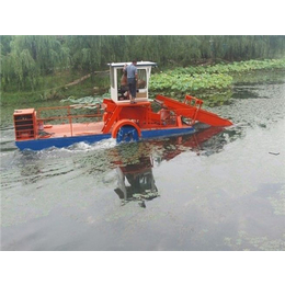 安徽割草船_青州远华环保科技(在线咨询)_大型割草船