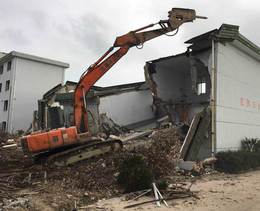 旧房屋拆除工程-安徽鑫耀(在线咨询)-滁州房屋拆除