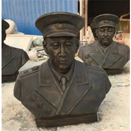 恩泽雕塑、*元帅铜雕塑、新疆元帅铜雕塑