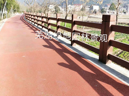 水泥仿竹栏杆-杭州仿竹栏杆-国尔园林景观(图)