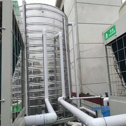 保温水箱厂囊式落地式膨胀水箱_不锈钢水箱加工厂(图)