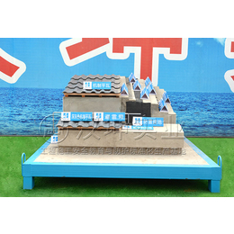供应斜屋面样板展示  海南工地样板展示区 汉坤实业