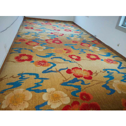 原野地毯(图),出口手工地毯,手工地毯