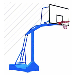 学校用电动液压篮球架图纸|晶康体育|唐山电动液压篮球架