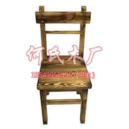 何氏木厂(图)、中式实木餐椅子、餐椅