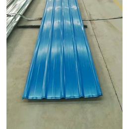 供应1025型0.5厚厂房仓库屋面彩钢板