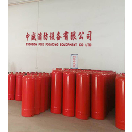 七氟丙烷气体自动灭火设备-中盛消防-七氟丙烷气体自动灭火
