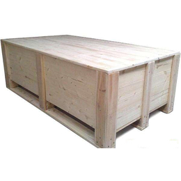 原木包装箱|三鑫卡板加工厂|江门原木包装箱
