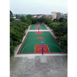 邯郸篮球场工程,银芝体育,学校篮球场工程