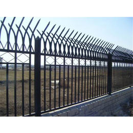 鑫川丝网(图)_锌钢围墙护栏加工定做_鹤壁锌钢围墙护栏