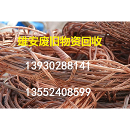 废铜回收行情,尊博废电缆回收(在线咨询),晋州废铜回收