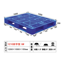 泰峰****送货(图)_九脚塑料托盘尺寸_九脚塑料托盘