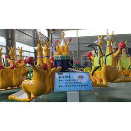 郑州厂家定做儿童游乐场弹跳青蛙游乐设备