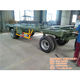 胡杨机械质*低、汽车大型平板挂车生产厂