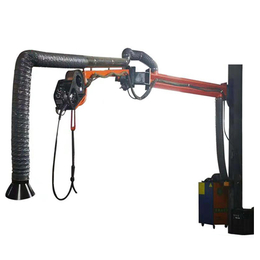 百润机械-吸尘臂-输送设备焊接吸尘臂制造