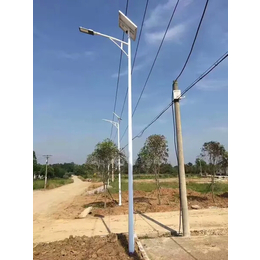 井陉新农村建设6米60W LED太阳能路灯厂家 路灯维修配件