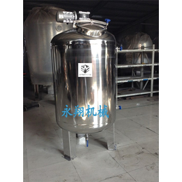 电加热发酵罐规格、诸城永翔机械、白山电加热发酵罐