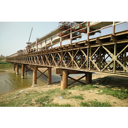 忻州钢栈桥|山东泰亨|钢栈桥施工