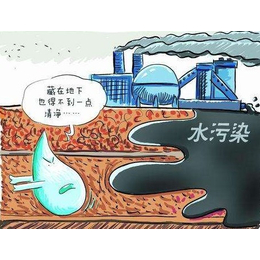 水污染简笔画彩色图片
