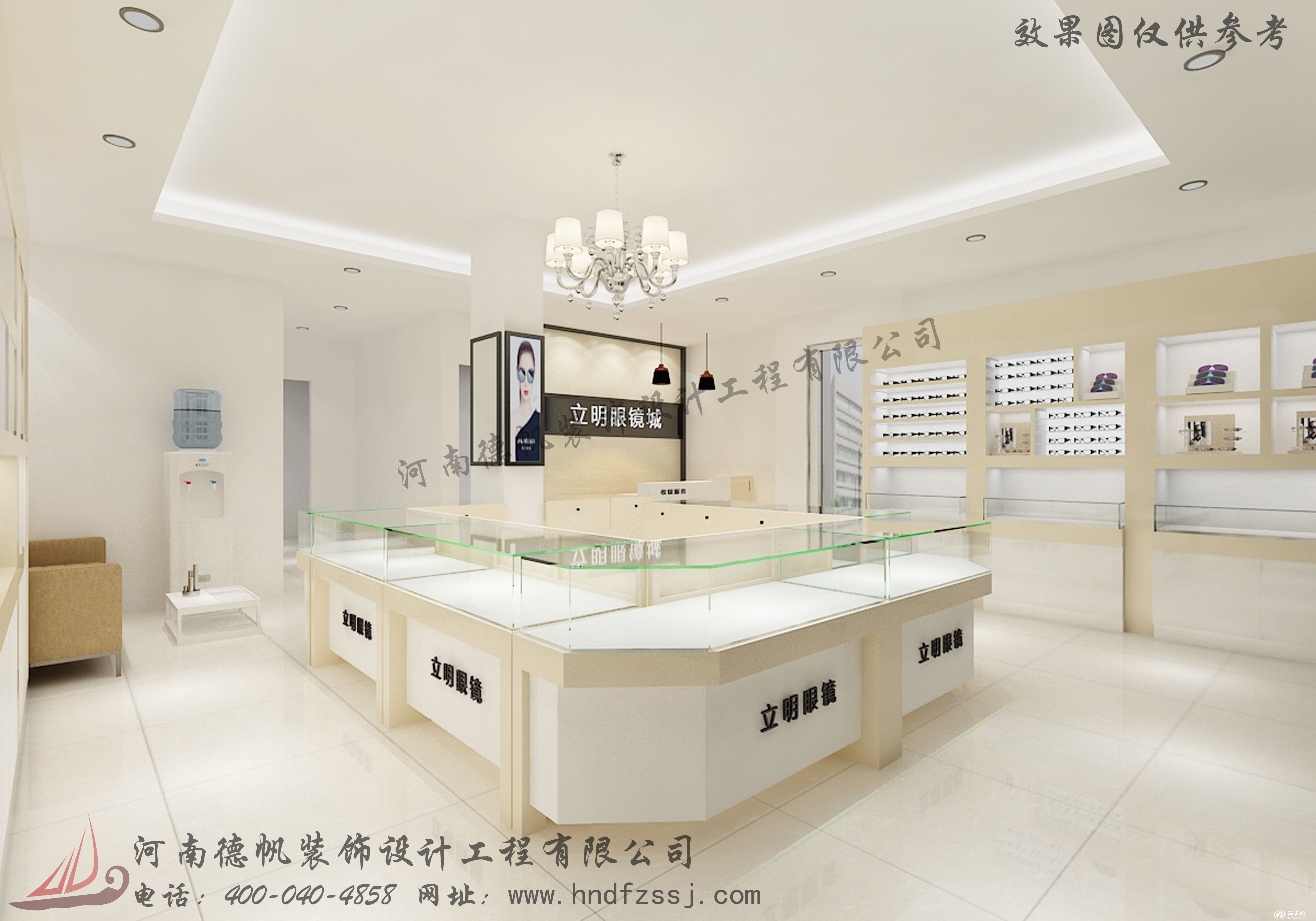 商场超市设备 展示柜/柜台 阳泉眼镜展柜定制眼镜展柜设计图 眼镜店