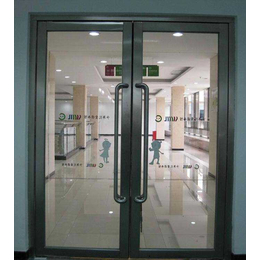 天津武清区安装不锈钢玻璃门厂家定制钢化玻璃门