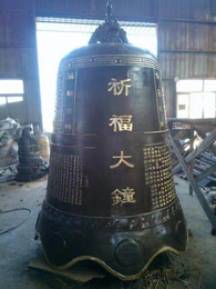 江西仿古铜钟厂家-铜钟厂-江西泰鑫法器工艺品