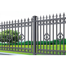 惠州单位围栏、华雅铝艺智能环保、单位围栏设计