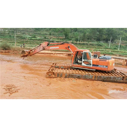 水路挖机出租价格、湖北军利机械(在线咨询)、水路挖机出租