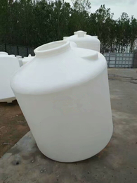 港诚 2000公斤尖底桶2000升锥底水桶  可排空塑料水箱 