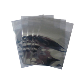秦皇岛数码产品包装平口防静电屏蔽袋 贴片磁珠静电包装袋