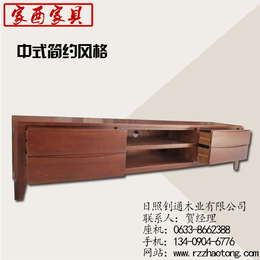 1.8米实木电视柜、广东实木电视柜、钊通木业(查看)