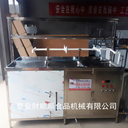 阳江大型腐竹机生产厂家  酒店式豆皮机设备干净卫生生产*