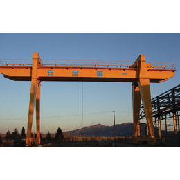 10吨双梁龙门桥吊|天力重工(图)|40吨双梁龙门桥吊