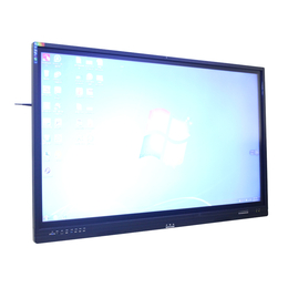 65寸教学触控多媒体一体机移动支架壁挂式电子白板交互式显示屏缩略图