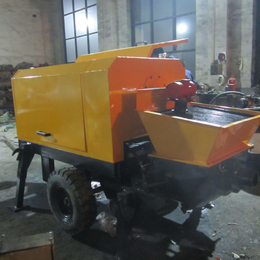 新普机械-桂林小型车载混凝土输送泵