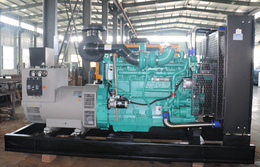 热回收型250kw千瓦康明斯气体发电机组 余热利用燃气发电机 