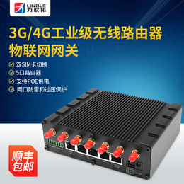 力必拓3G4G工业无线路由器 物联网网关  T280