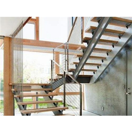 徐州钢结构楼梯-凹凸钢结构-钢结构楼梯多少钱